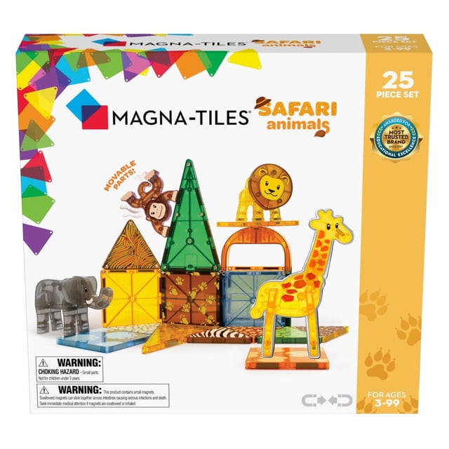 Magna-Tiles® Safaridyr