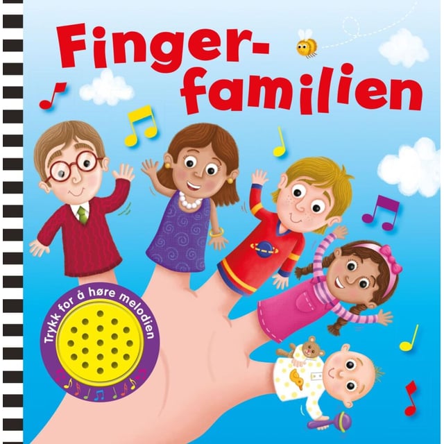 Fingerfamilien lydbok