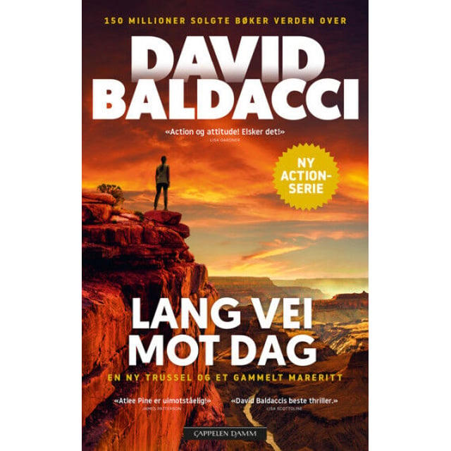 David Baldacci Lang vei mot dag