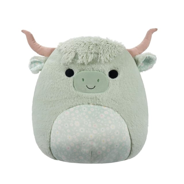 Squishmallows® Fuzz A Mallows Iver the Highland Cow 40 cm