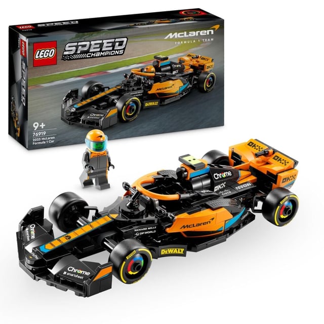 LEGO® Speed Champions 2023 McLaren Formula 1-racerbil 76919