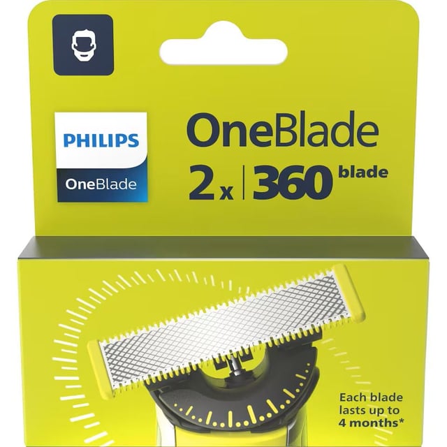 Philips OneBlade 360 QP420/50 refillblader