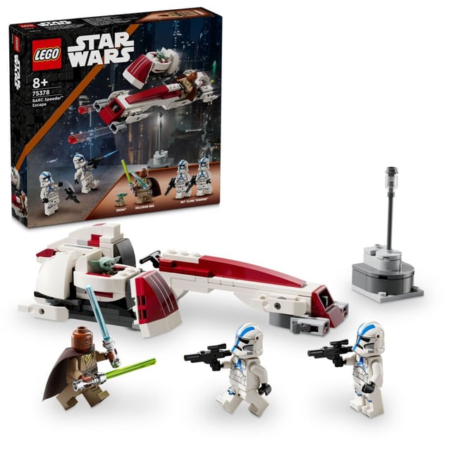 LEGO® Star Wars™ BARC-speederflukt 75378