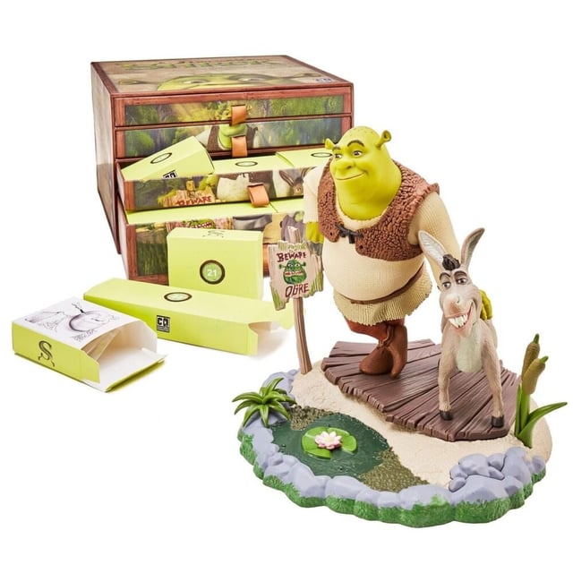 numskull® Official Shrek Countdown Character julekalender