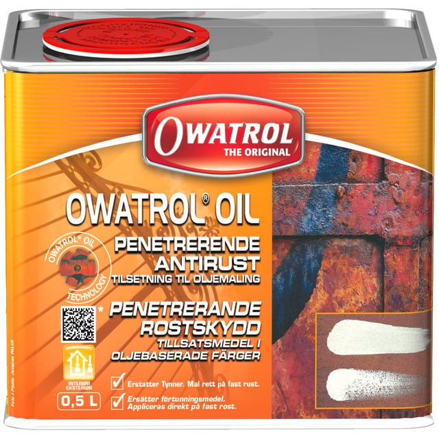 Owatrol penetrerende olje