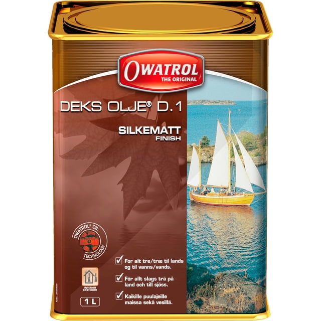 Owatrol D1 Deks olje