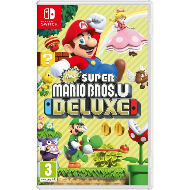 New Super Mario Bros. U DeLuxe for Nintendo Switch™