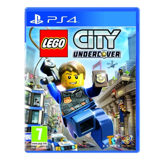 LEGO® CITY Undercover for PS4