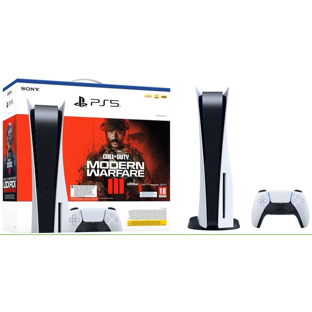 PlayStation®5-konsoll + Call of Duty®: Modern Warfare® III pakke