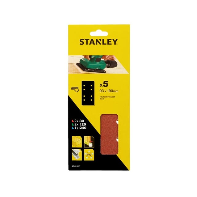 Stanley STA31597  Slipepapir