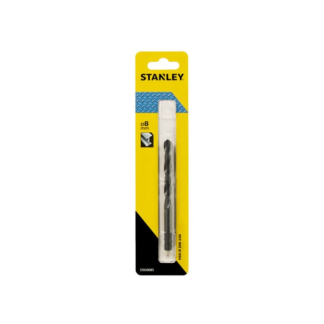 Stanley STA50085 Metallbor HSS-R 8MM