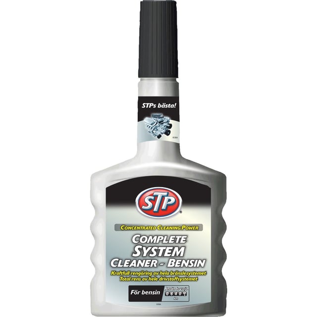 STP Complete Fuel System Cleaner bensin