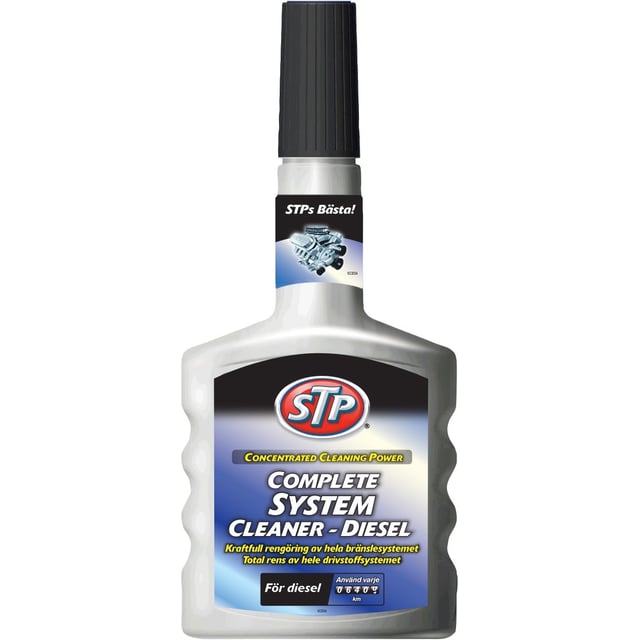 STP Complete System Cleaner diesel