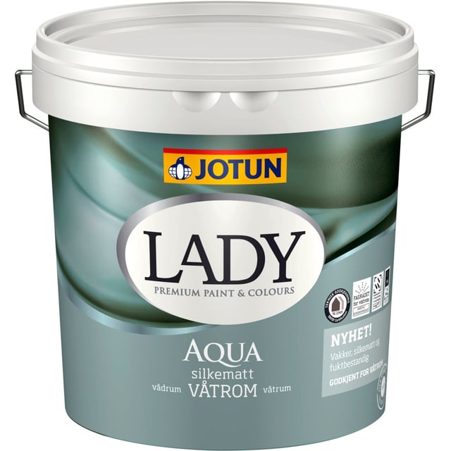 Jotun Aqua Våtromsmaling
