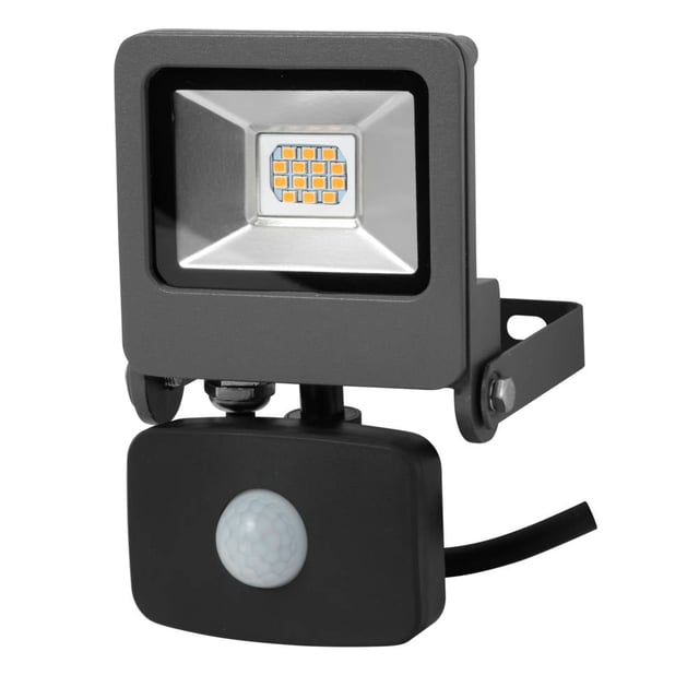 Nor-Tec LED arbeidslampe 10W med sensor