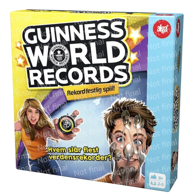 BRIO® Guinness World Records brettspill