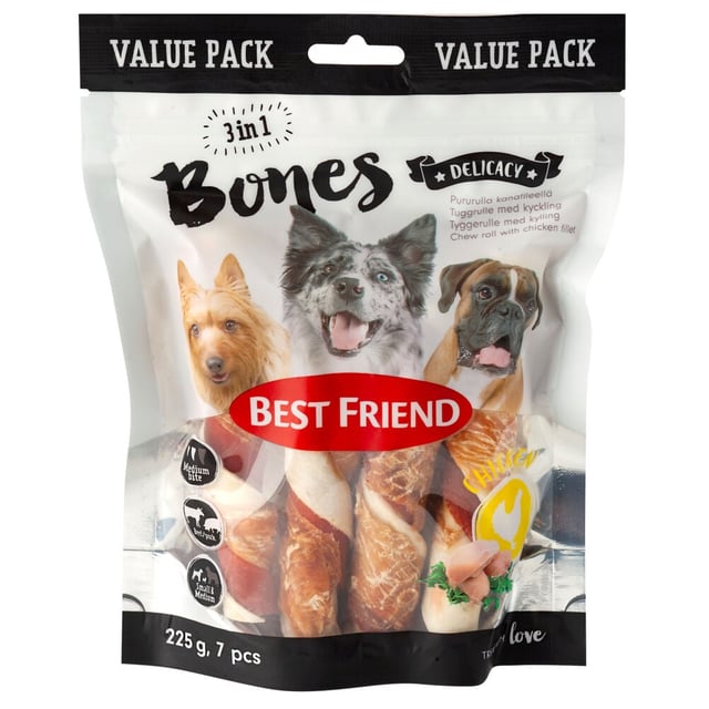 Best Friend Bones 3in1 7stk