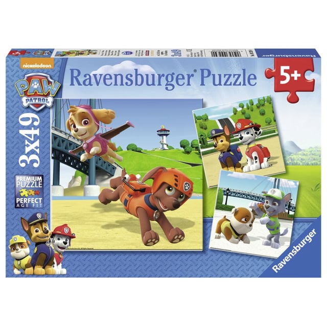 Ravensburger Puzzle Paw Patrol puslespill