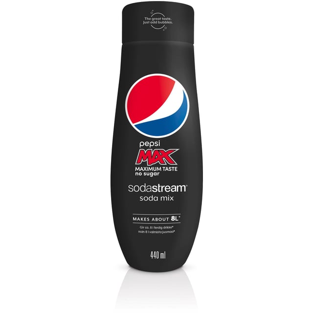 SodaStream Pepsi Max essens