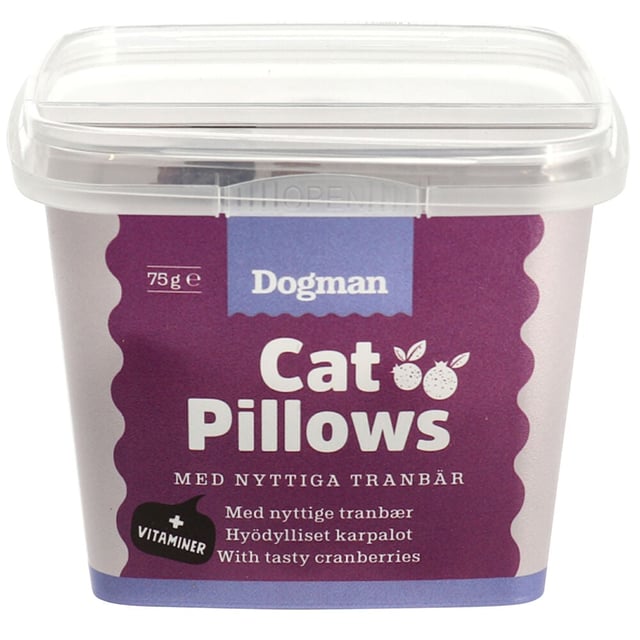 Dogman Cat Pillows Kylling/Tranebær 75g