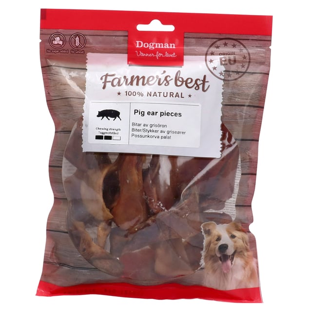 Pig Ear Pieces 250g