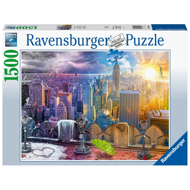 Ravensburger Puzzle NYC Skyline puslespill