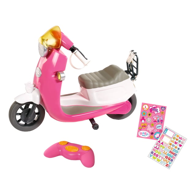 BABY born® Play & Fun scooter