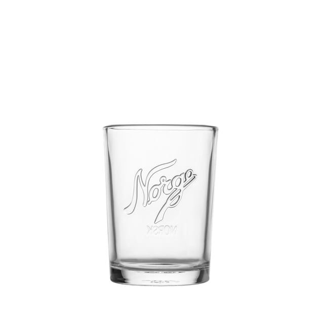 Hadeland Glassverk Norgesglasset kjøkkenglass