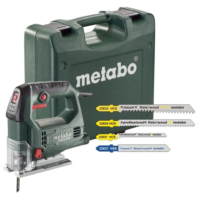 Metabo STEB 65 Quick elektrisk stikksag