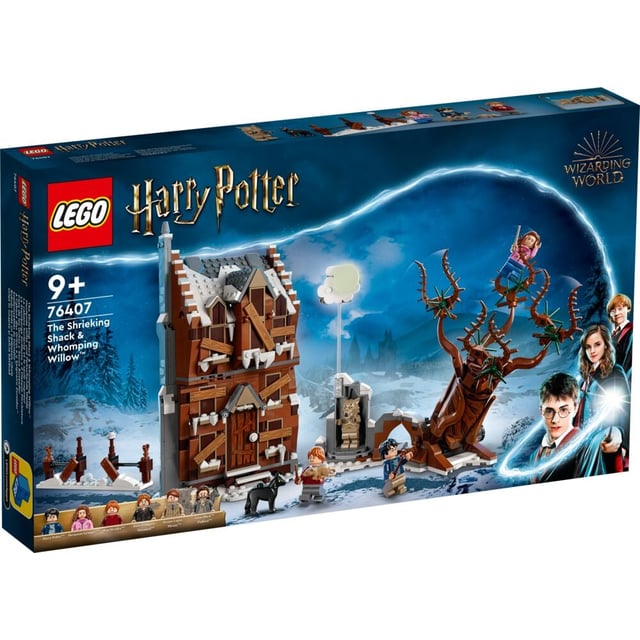 LEGO® Harry Potter™ 76407 Hylehuset og Prylepilen