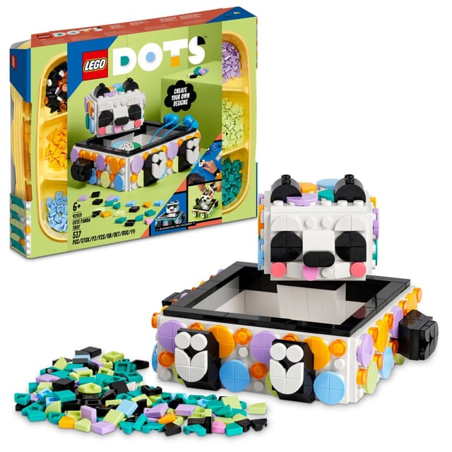 LEGO® DOTS 41959 Holder med søt panda