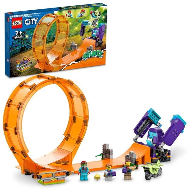 LEGO® City Stunt 60338 Stuntloop med sjimpanse