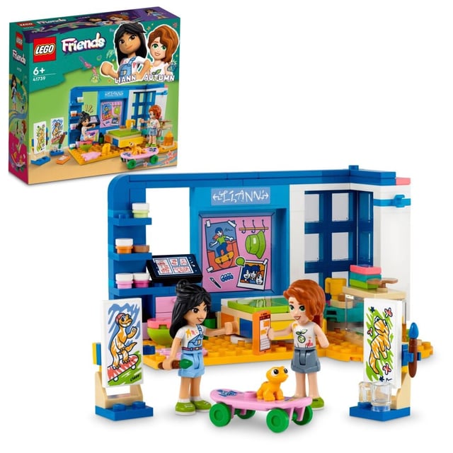 LEGO® Friends Lianns rom 41739