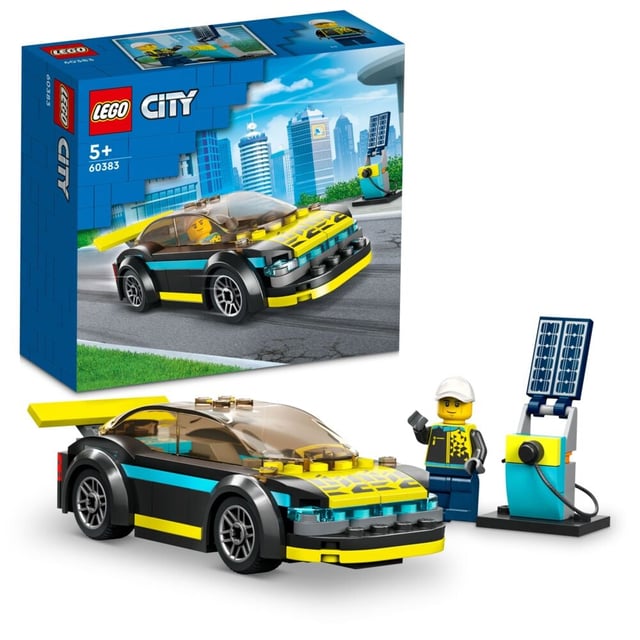 LEGO® City Elektrisk racerbil 60383