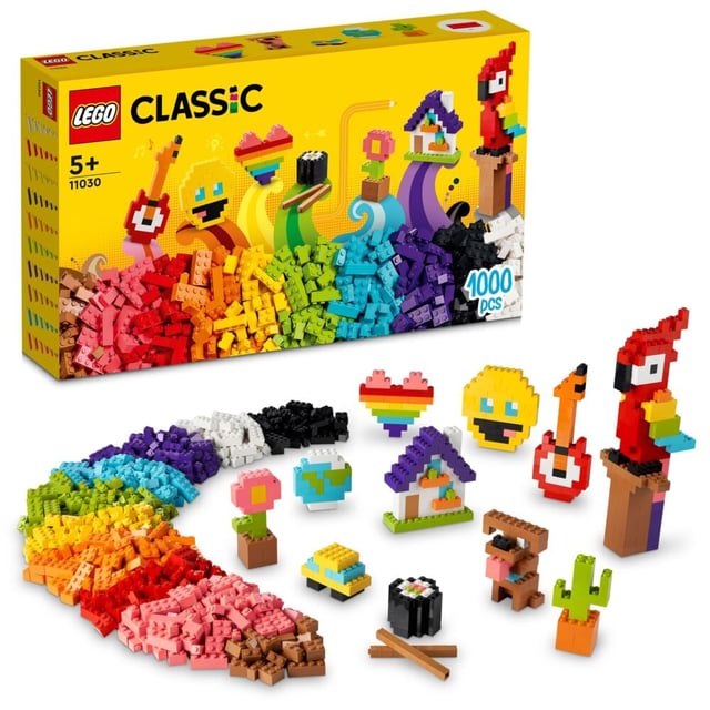 LEGO® Classic Mange klosser 11030