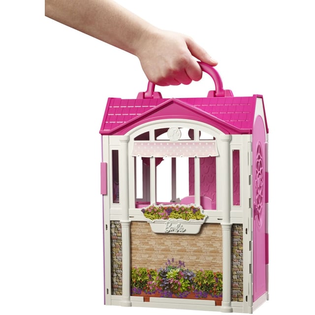 Barbie® Glam Getaway House dukkehus