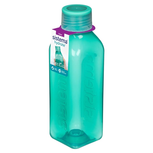 Sistema® Hydrate Square drikkeflaske