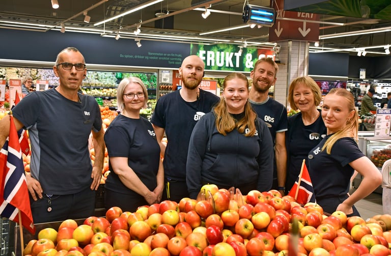 Frukt og grønt Tromsø