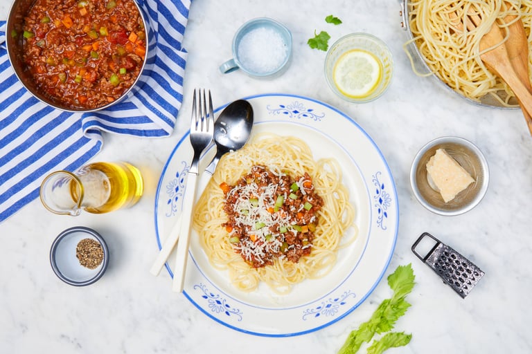 Spagetti bolognese