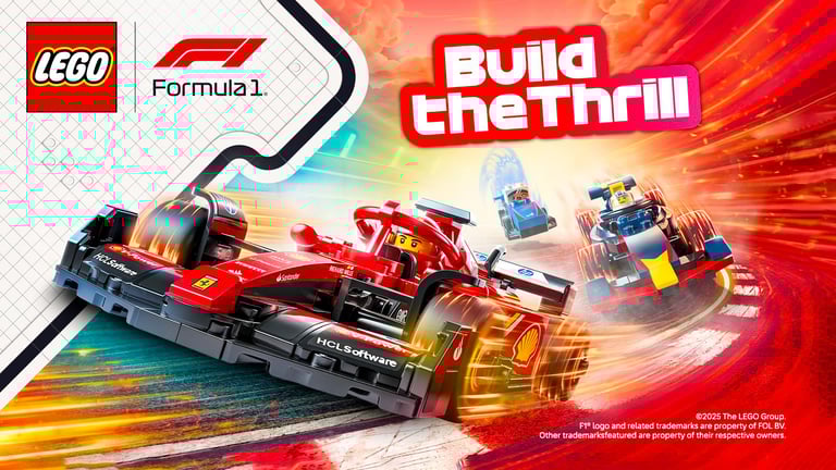 LEGO Formel 1 hos Obs