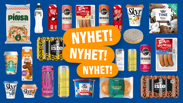 Stort nyhetsslipp innen dagligvare hos Obs!