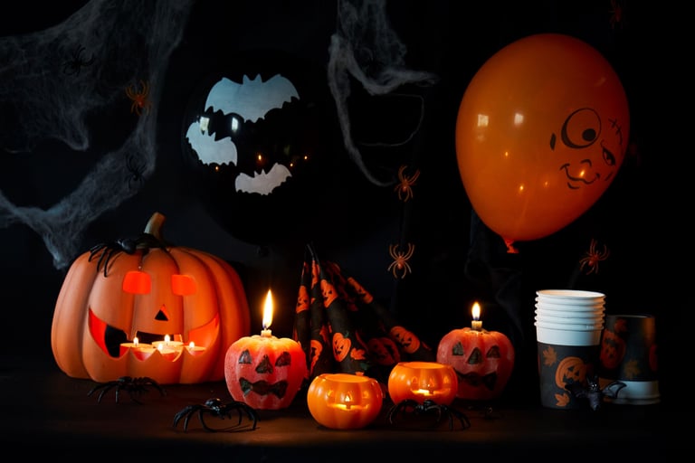 Du finner alt til Halloween hos Obs!