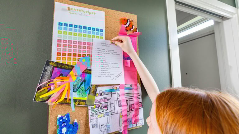 Huskeliste til skolestart!