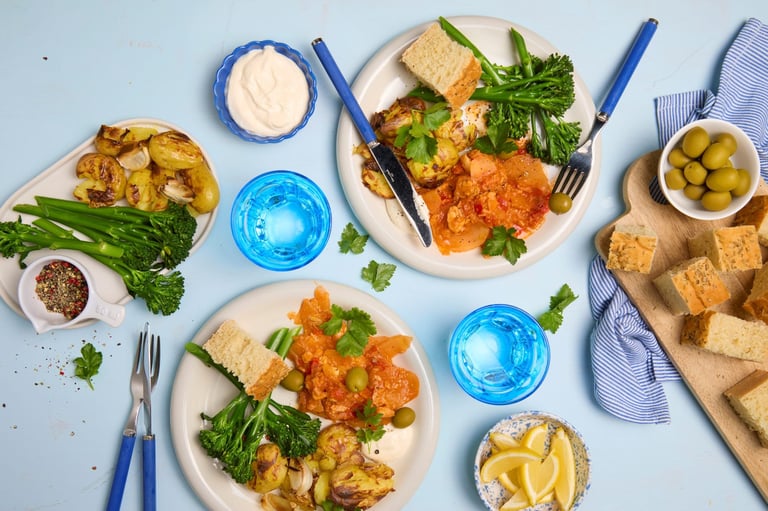 Bacalao med batatas a murro