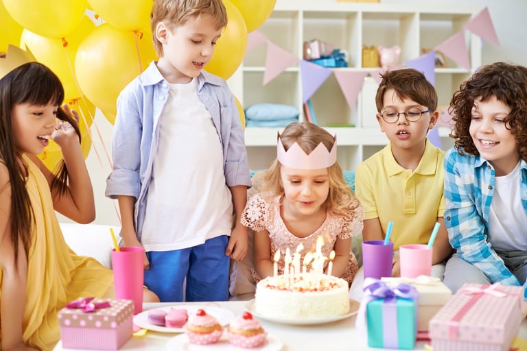 Slik blir barnebursdagen en suksess