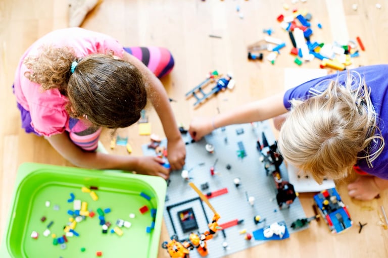 Lag en helg barna sent vil glemme