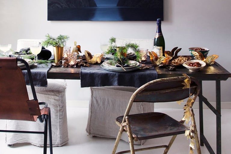 Dekk årets vakreste julebord