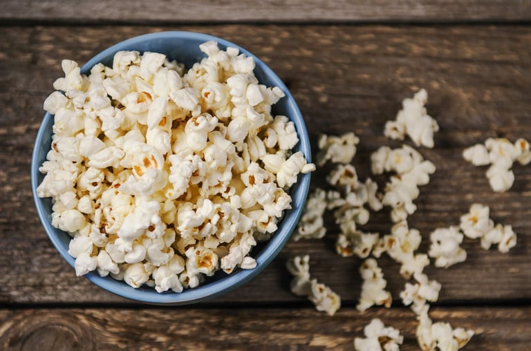 Lag perfekt popcorn hjemme