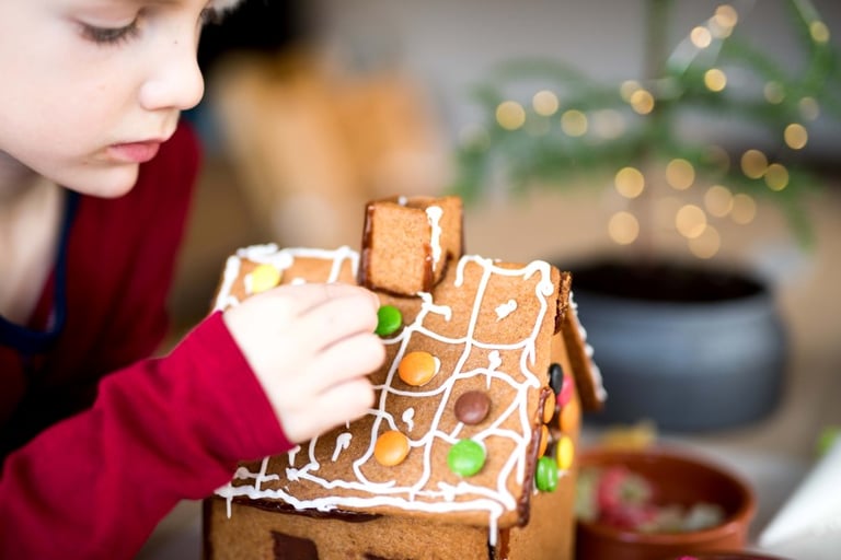 Lag julens koseligste pepperkakehus