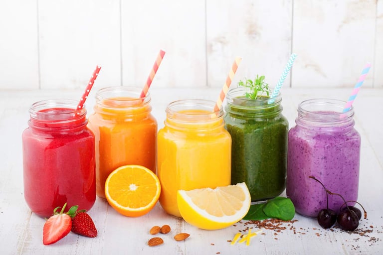 Slik lager du sunn juice